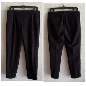 J. Crew Martie Black Pants